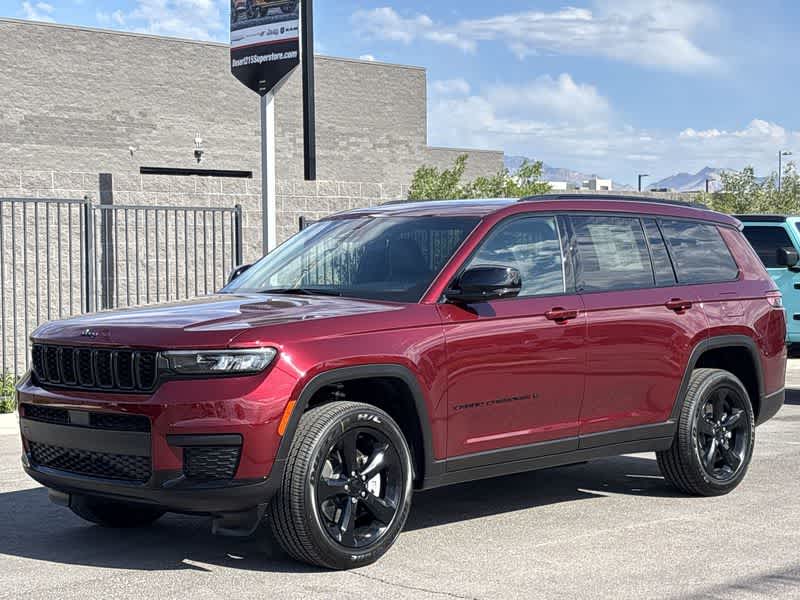 Thumbnail: 2025 Jeep Grand Cherokee L - 4