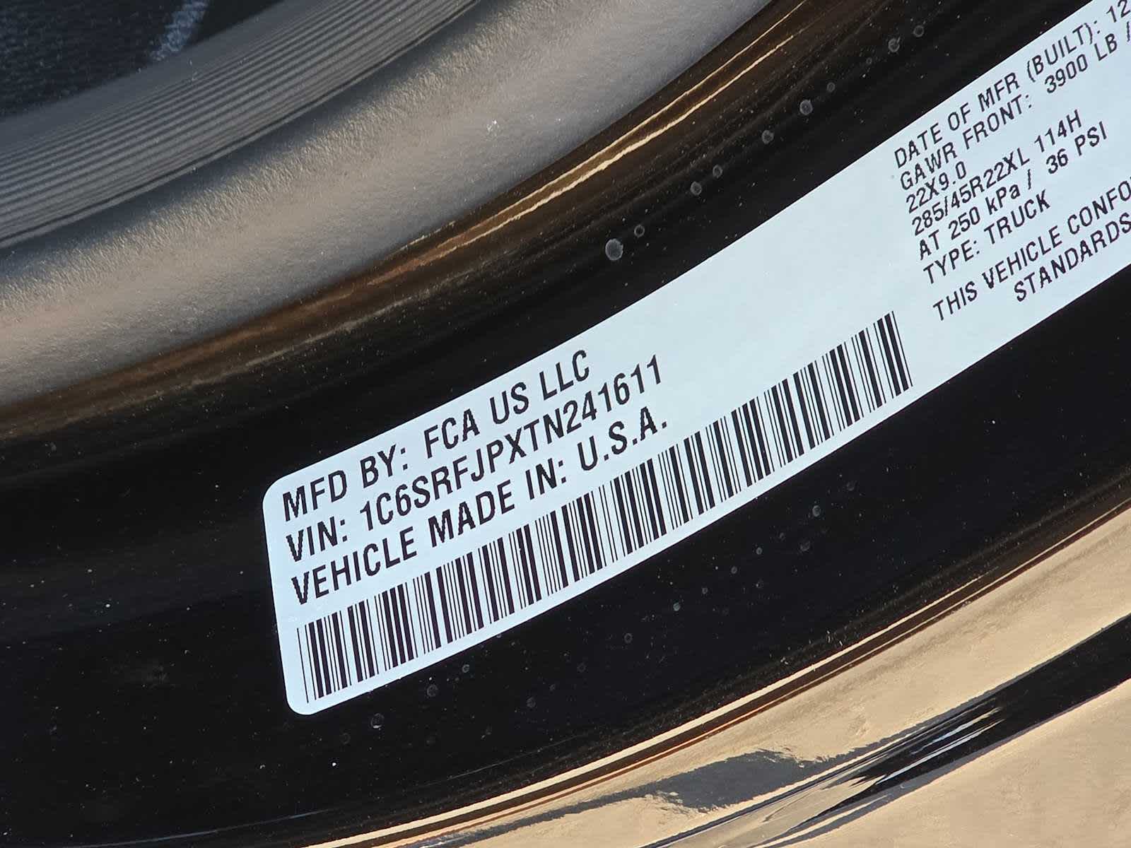 Thumbnail: 2026 RAM 1500 - 25