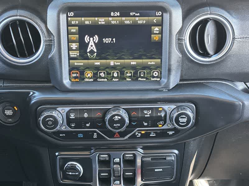 2021 Jeep Wrangler Unlimited Sahara 20