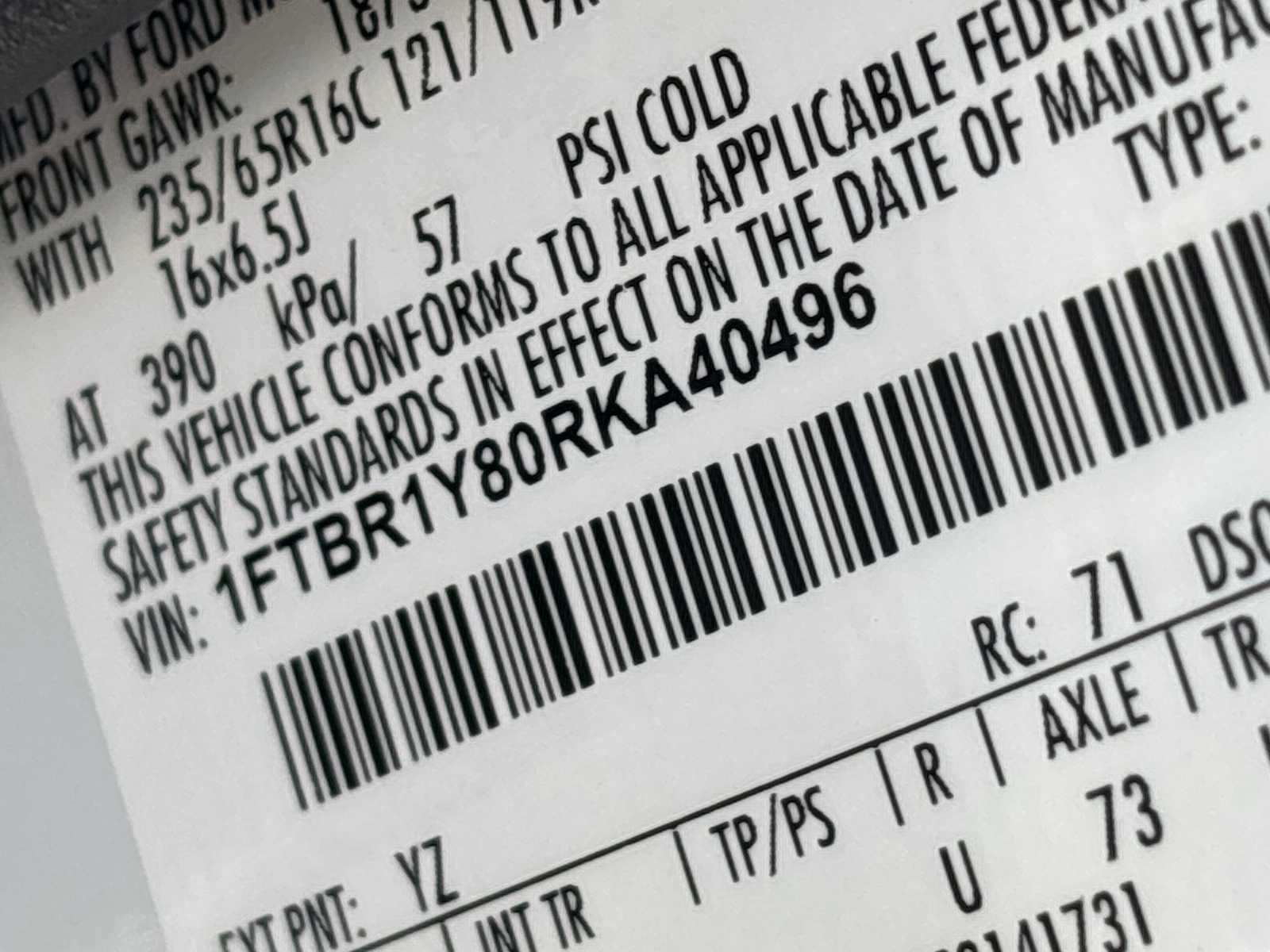 Thumbnail: 2024 Ford Transit Series - 24