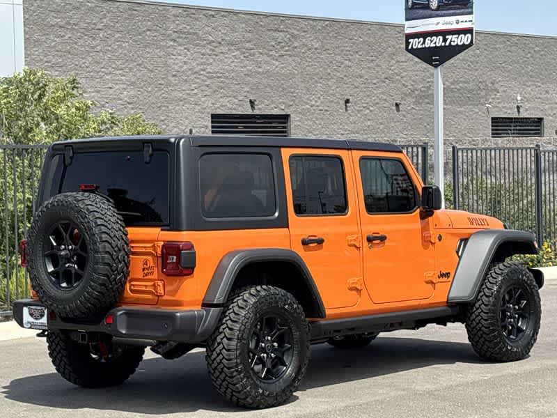 Thumbnail: 2025 Jeep Wrangler - 8