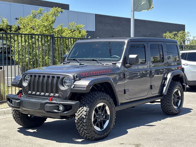Thumbnail: 2021 Jeep Wrangler - 4