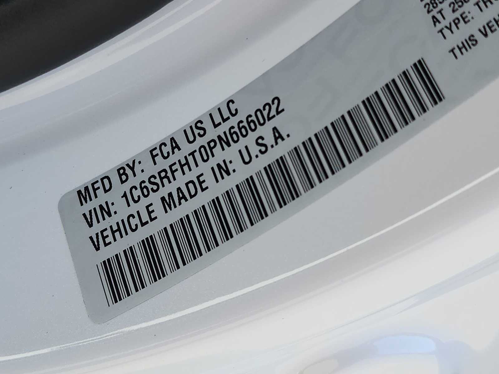 Thumbnail: 2023 RAM 1500 - 24