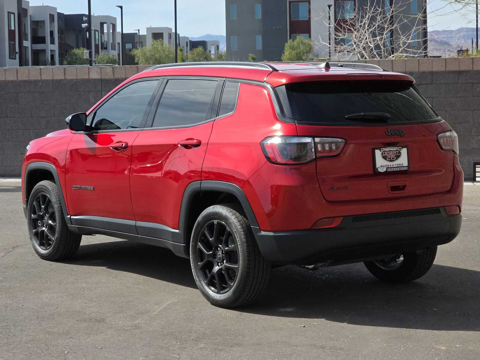 Thumbnail: 2026 Jeep Compass - 7
