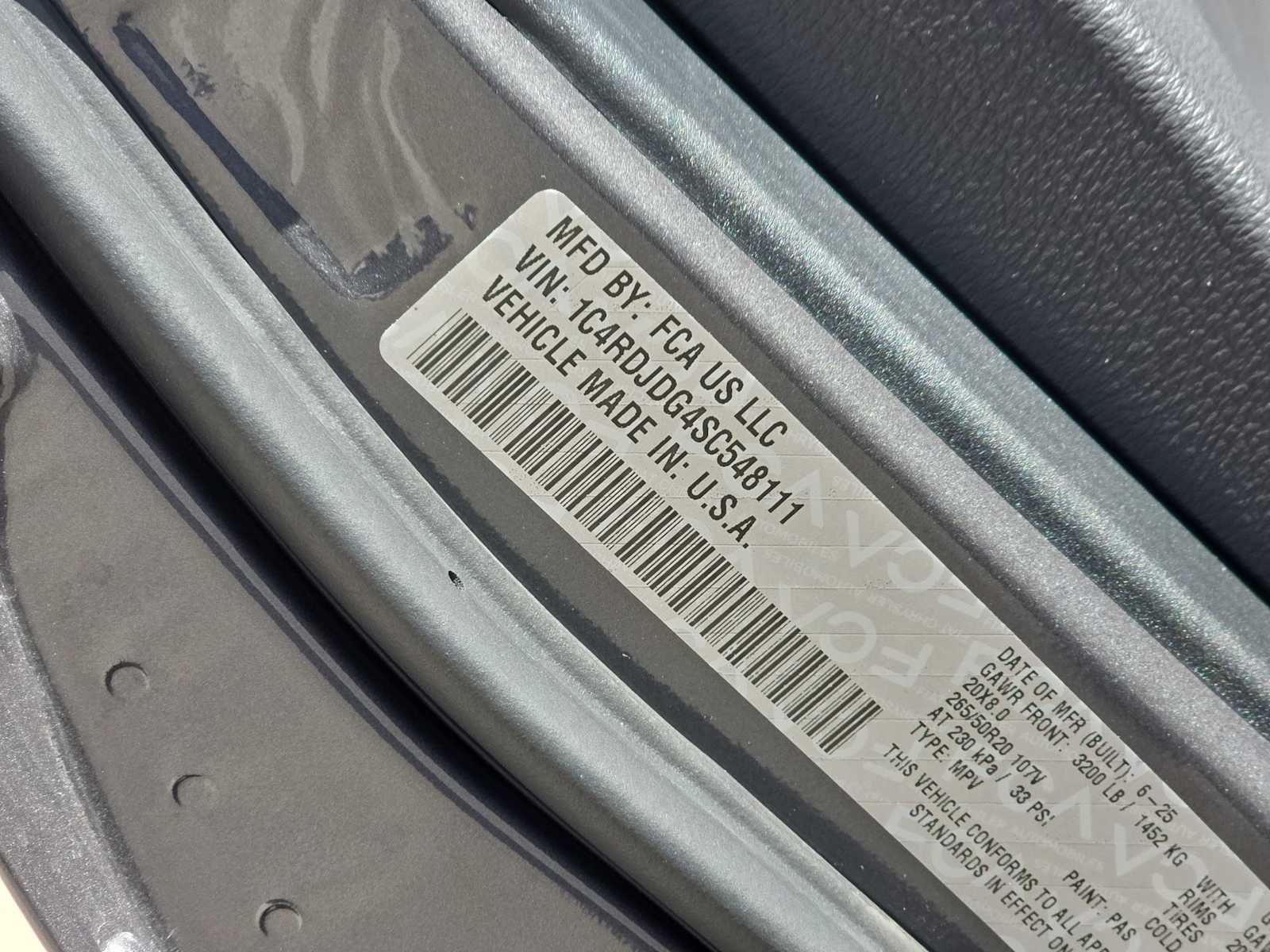 Thumbnail: 2025 Dodge Durango - 24