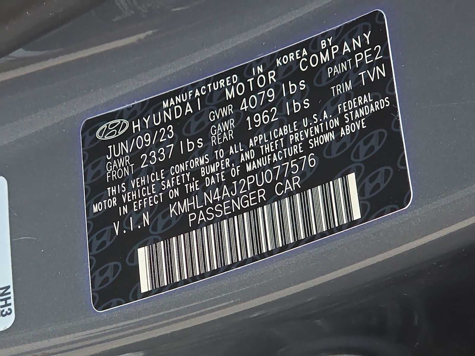 Thumbnail: 2023 Hyundai Elantra - 25