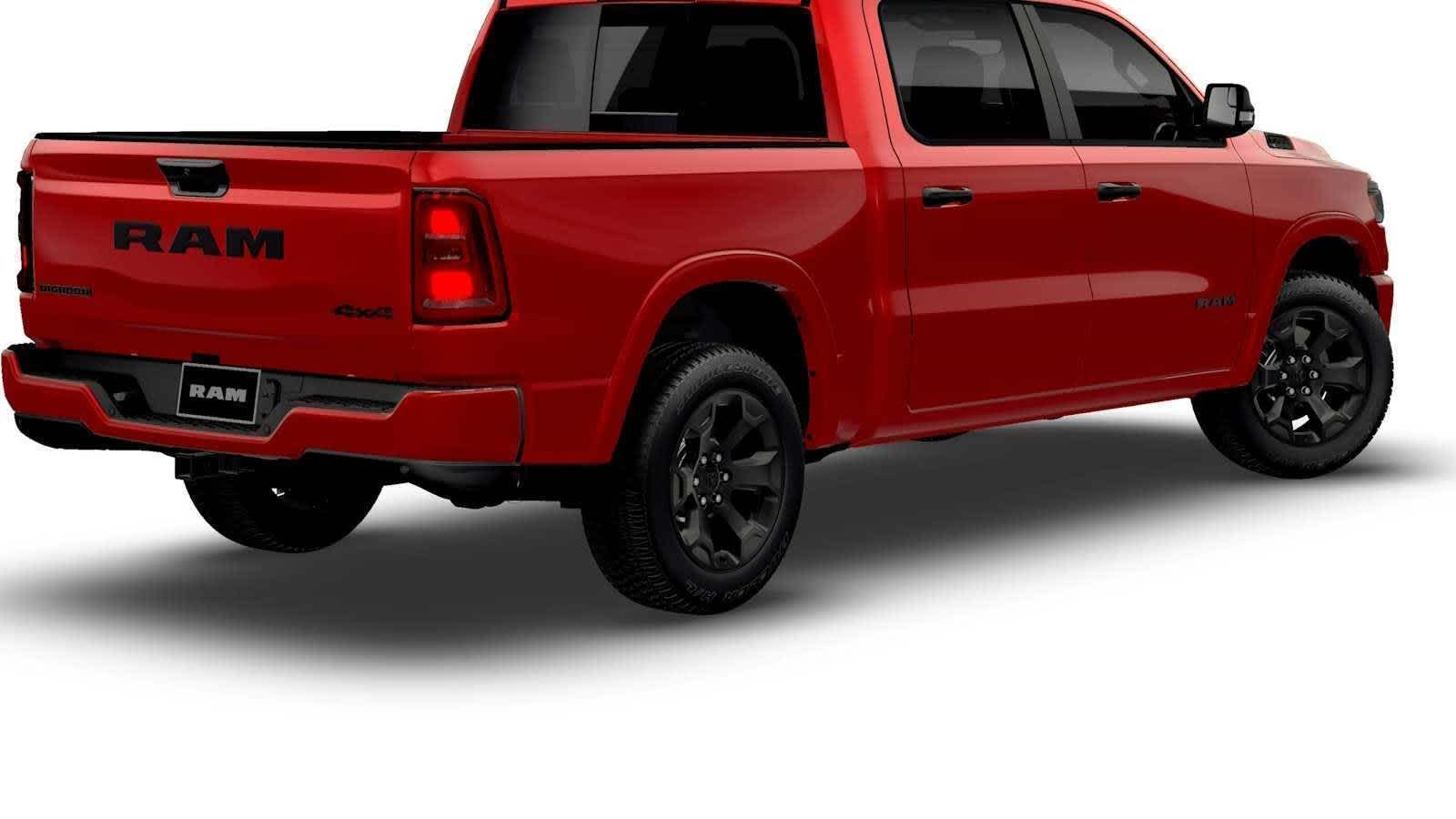 Thumbnail: 2026 RAM 1500 - 3