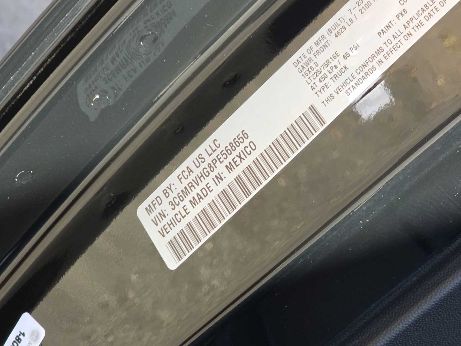 Thumbnail: 2023 RAM ProMaster - 25