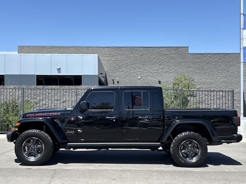 2021 Jeep Gladiator Rubicon 5