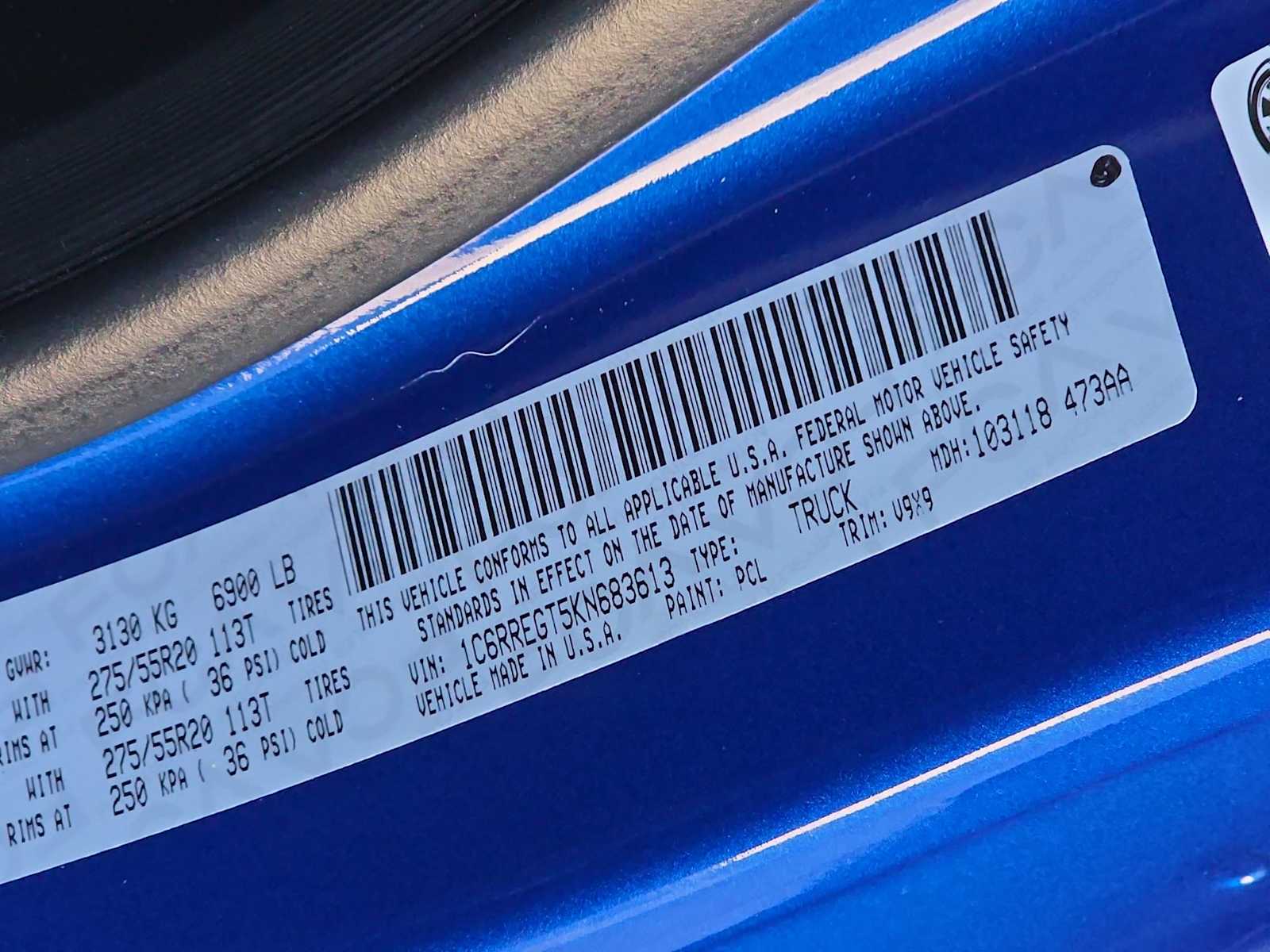 Thumbnail: 2019 RAM 1500 - 25