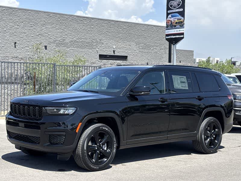 Thumbnail: 2025 Jeep Grand Cherokee L - 4