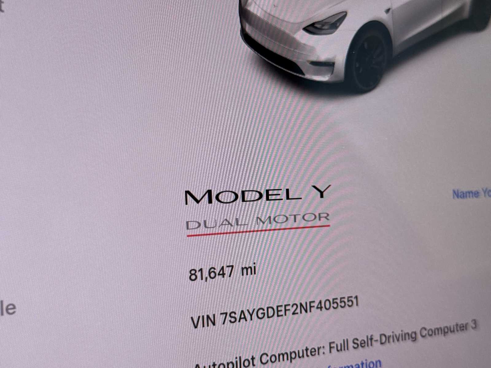 Thumbnail: 2022 Tesla Model Y - 11