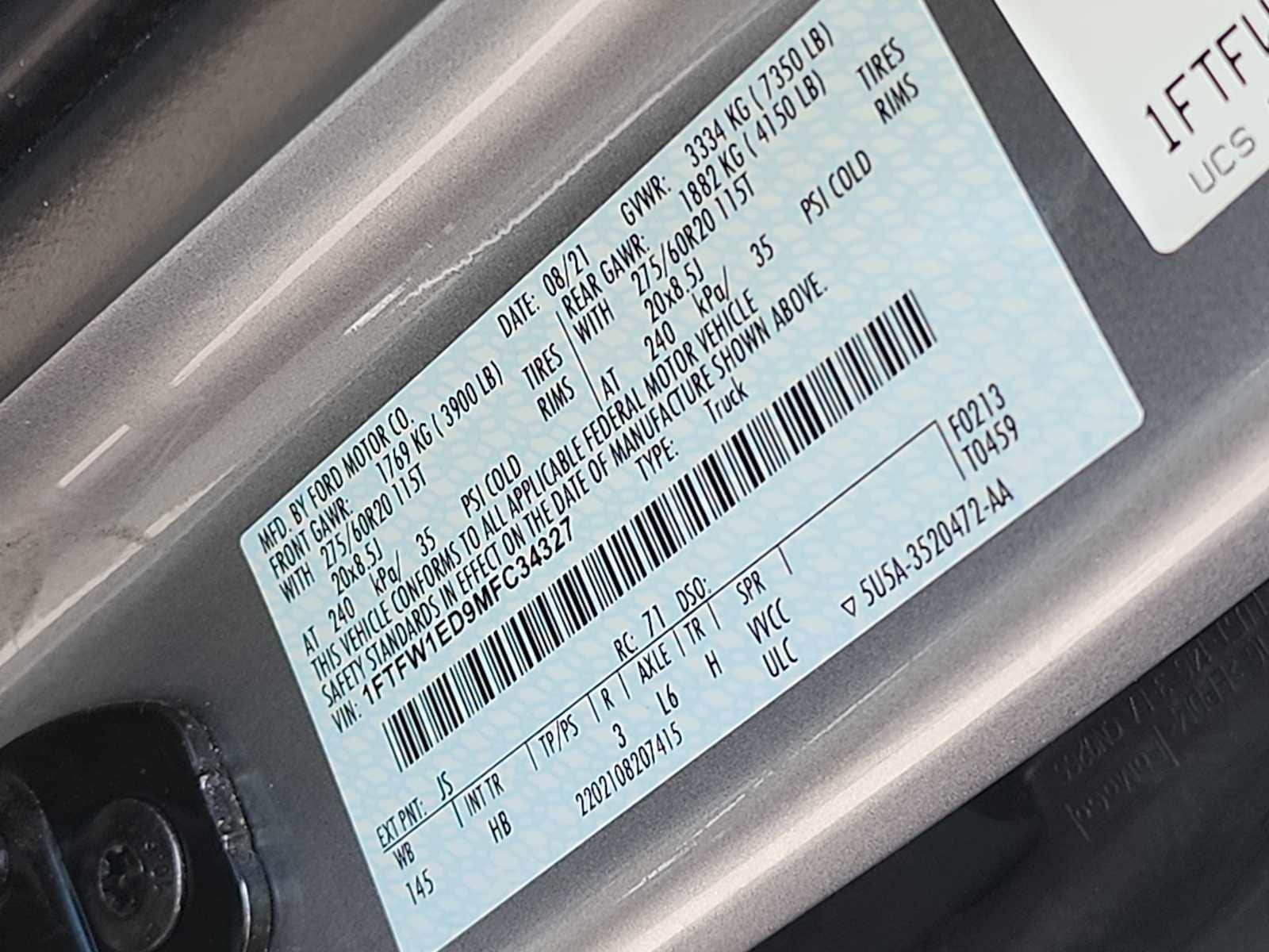 Thumbnail: 2021 Ford F-150 - 25