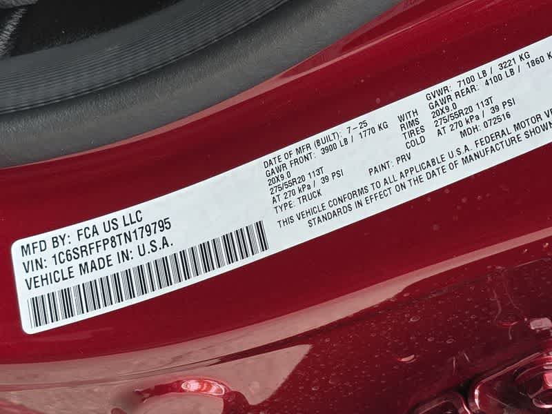 Thumbnail: 2026 RAM 1500 - 25