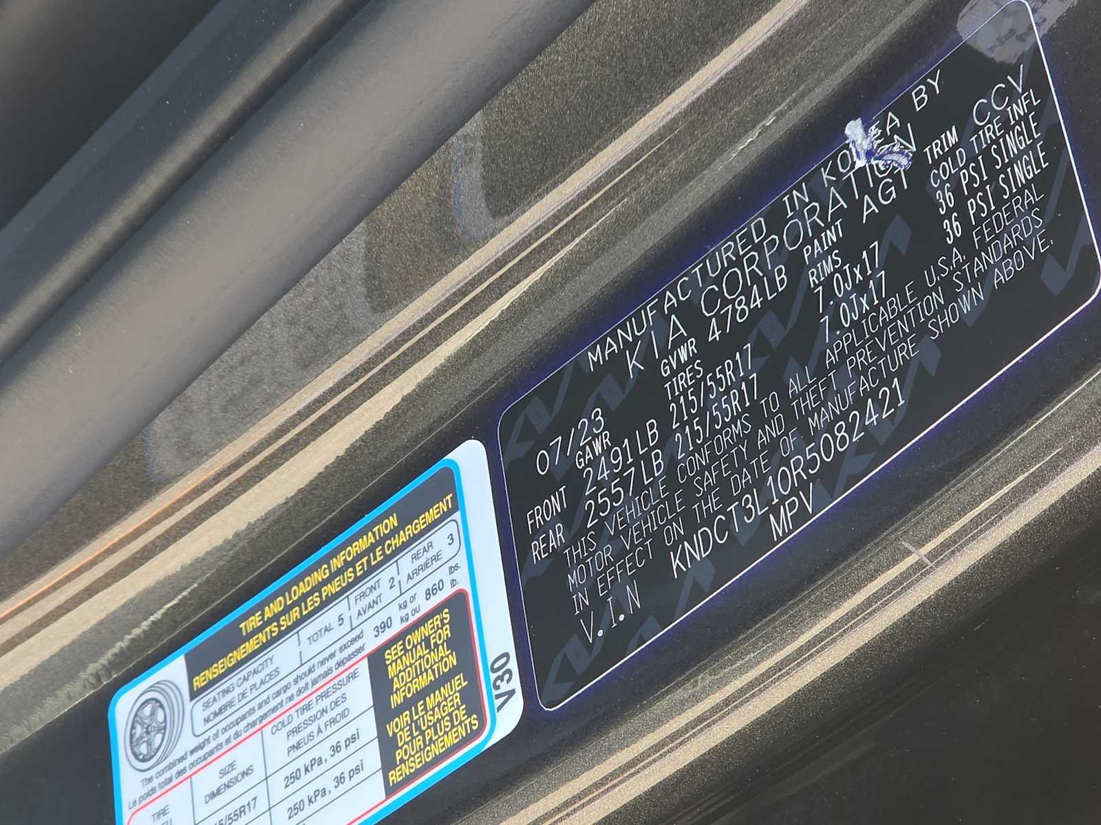 Thumbnail: 2024 Kia Niro - 25