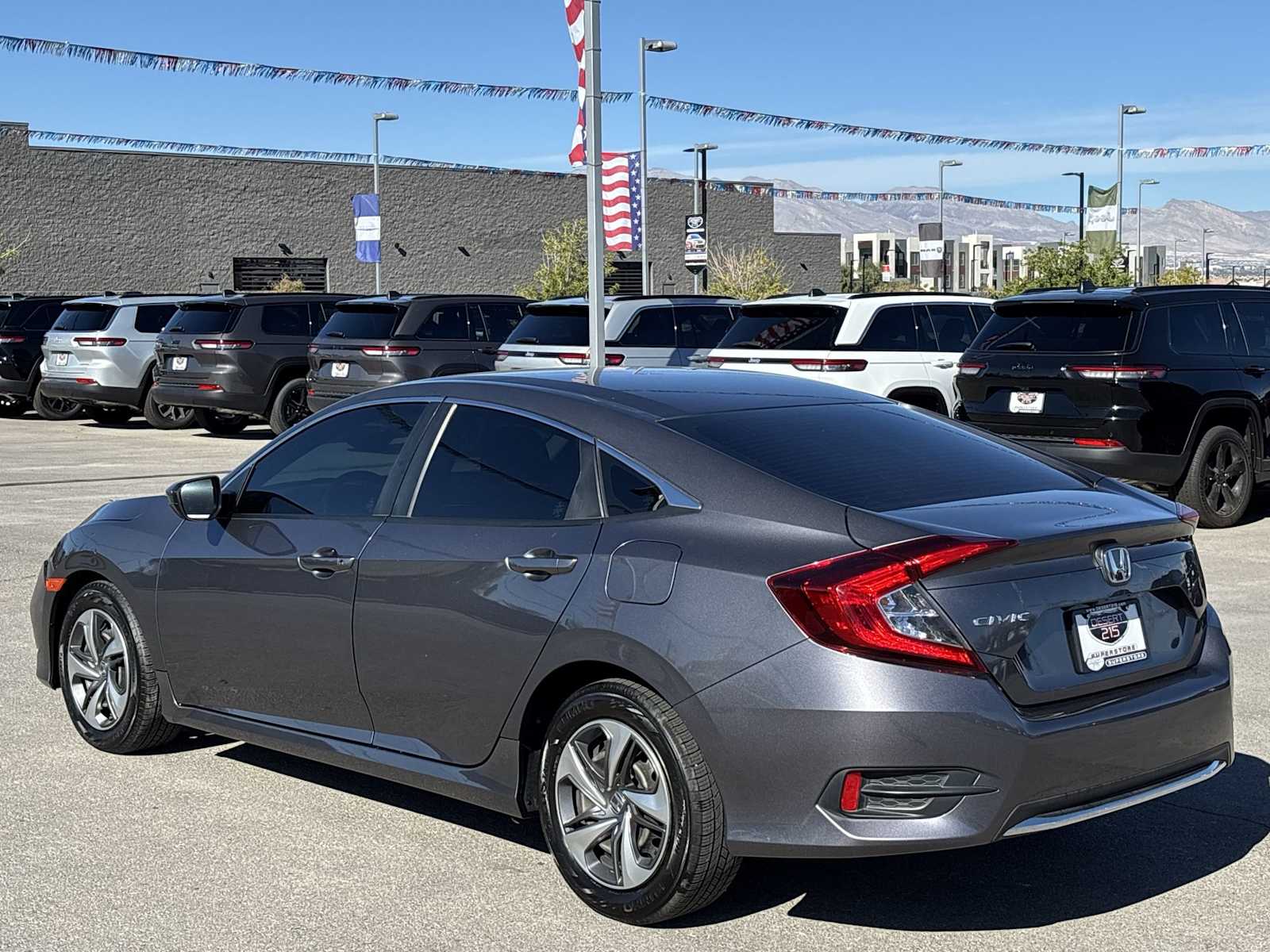 Thumbnail: 2021 Honda Civic - 7