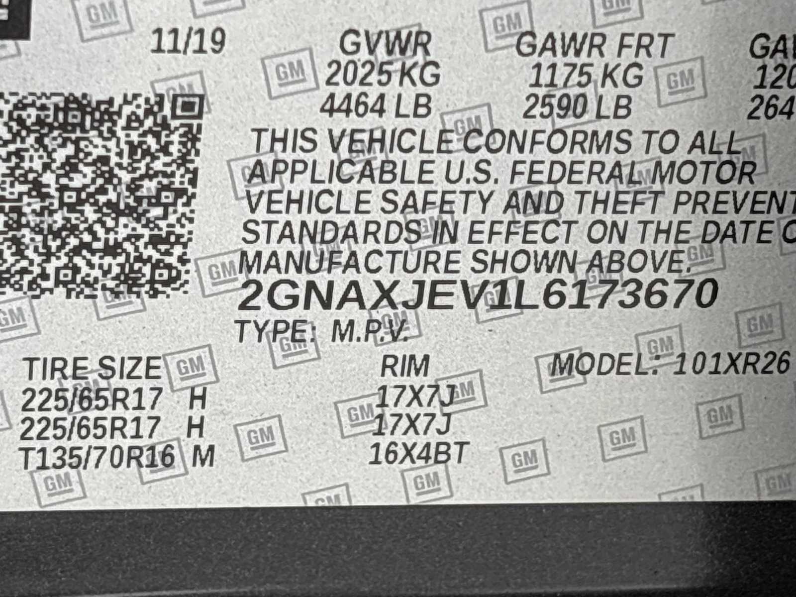 Thumbnail: 2020 Chevrolet Equinox - 25