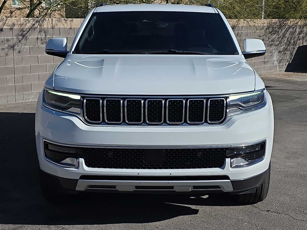 Used 2022 Jeep Wagoneer Series II SUV