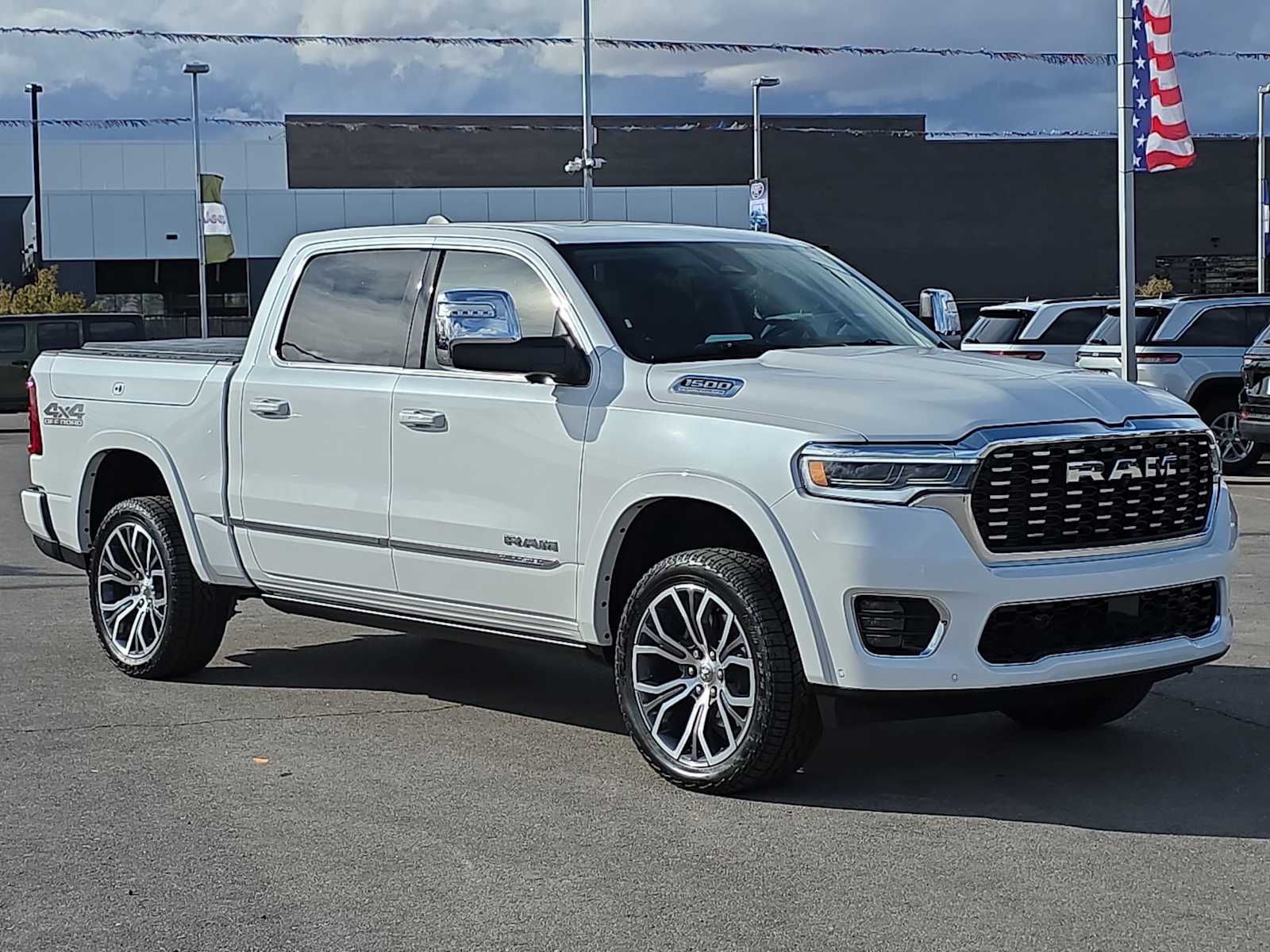 Thumbnail: 2026 RAM 1500 - 3