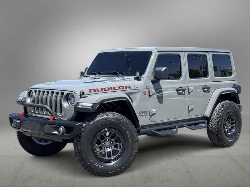 2021 Jeep Wrangler Unlimited Rubicon -
                  Las Vegas, NV