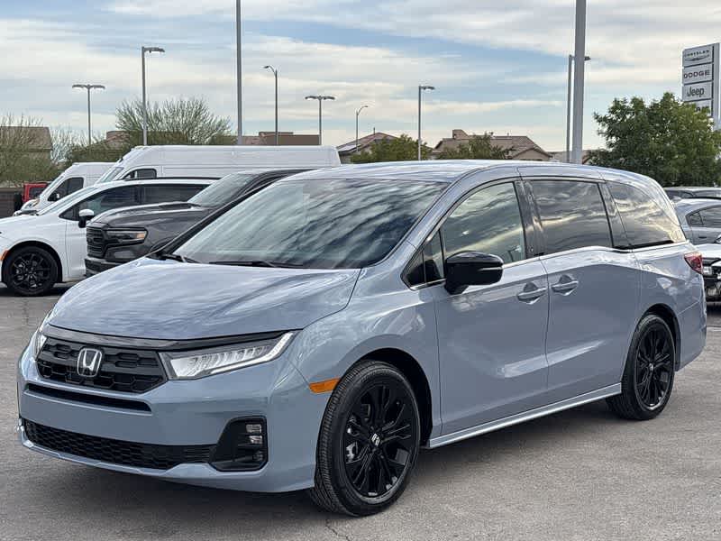 Thumbnail: 2025 Honda Odyssey - 4