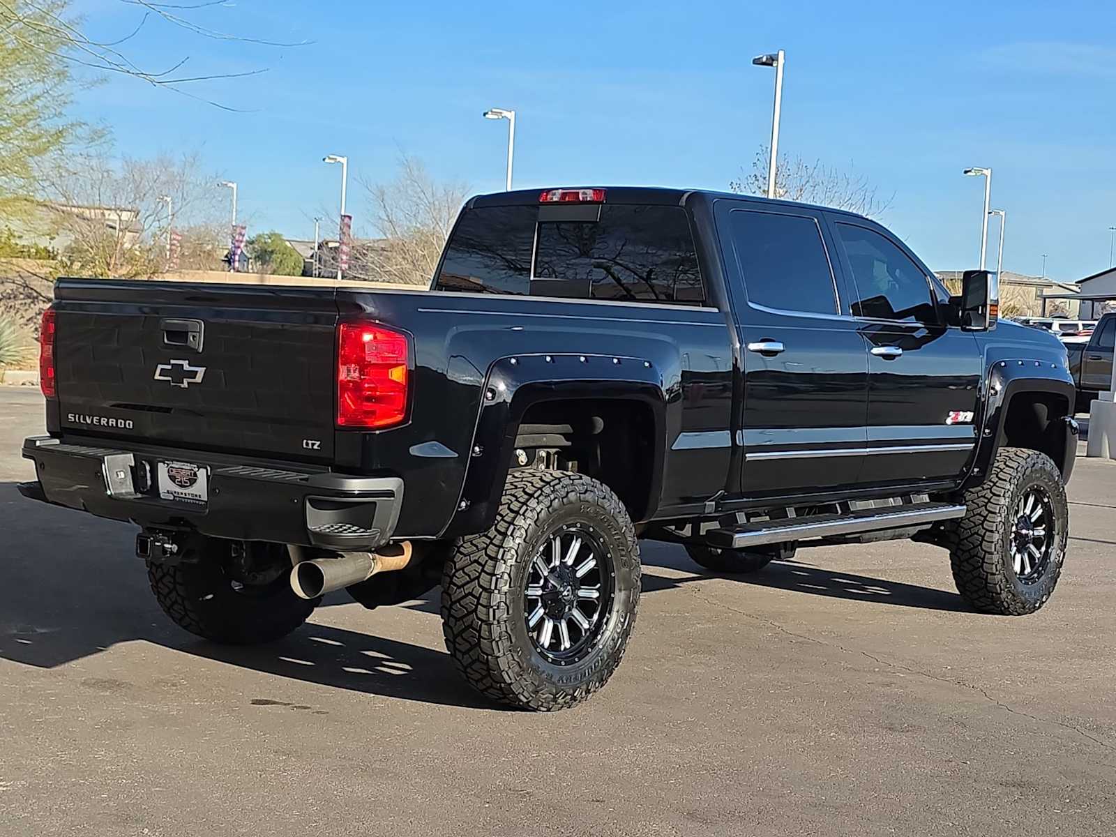Thumbnail: 2019 Chevrolet Silverado 3500 - 9