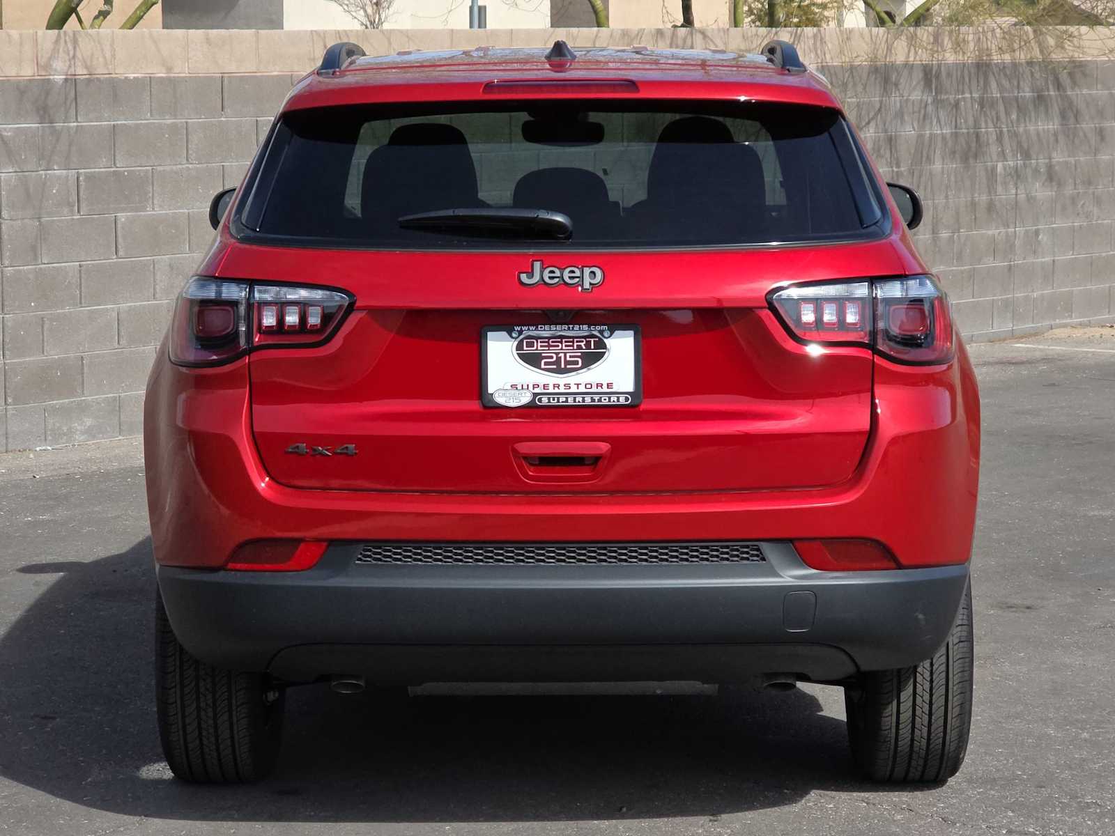 Thumbnail: 2026 Jeep Compass - 8