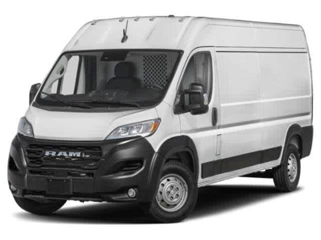 New 2025 Ram Promaster Tradesman Van