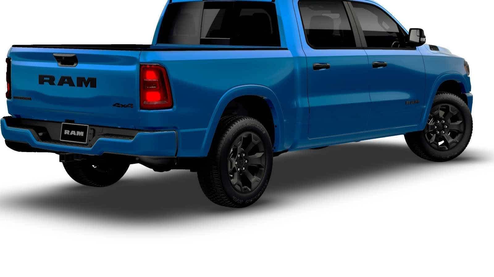 Thumbnail: 2026 RAM 1500 - 3