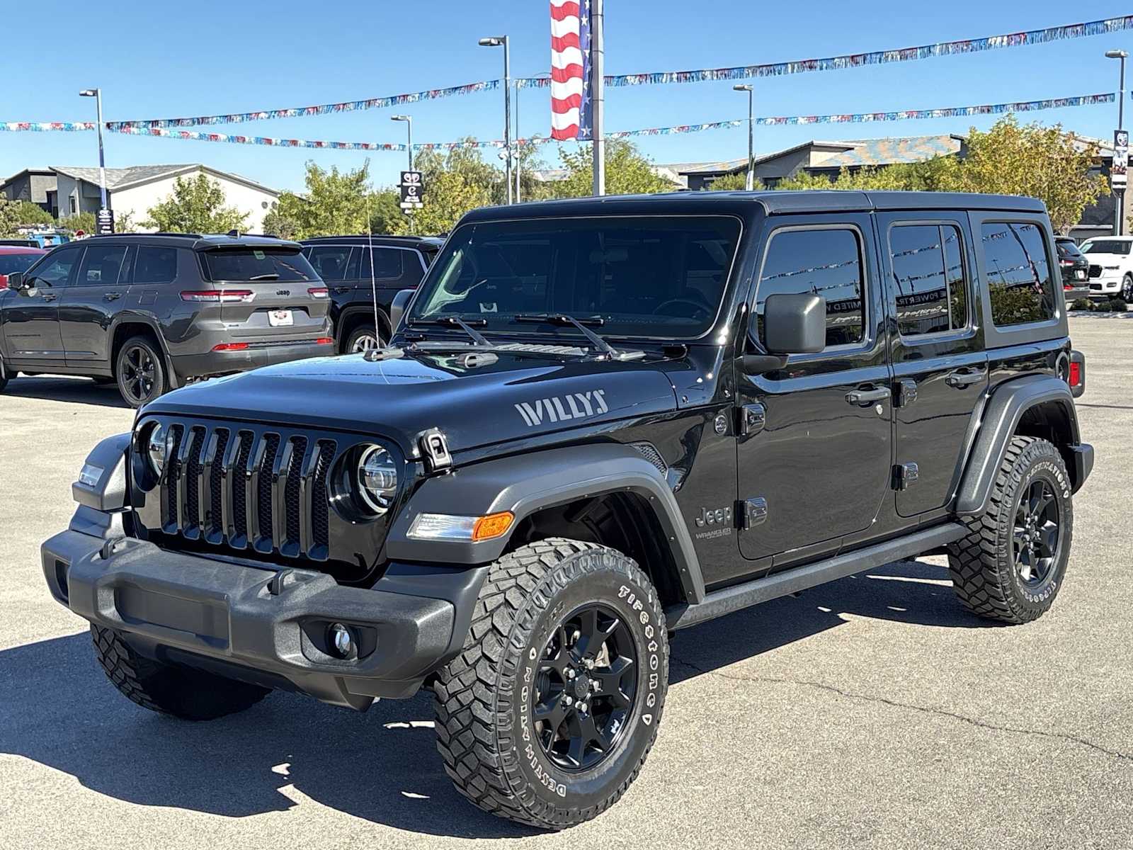 Thumbnail: 2020 Jeep Wrangler - 5