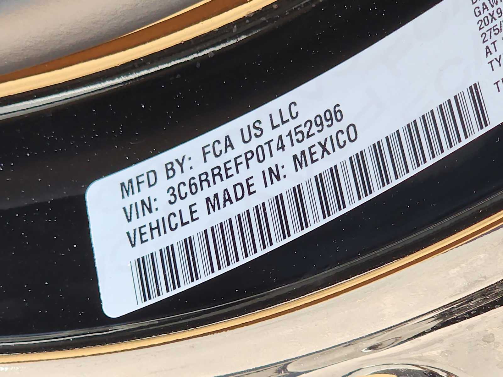 Thumbnail: 2026 RAM 1500 - 25