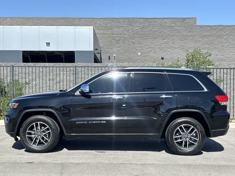 2019 Jeep Grand Cherokee Limited Edition 5