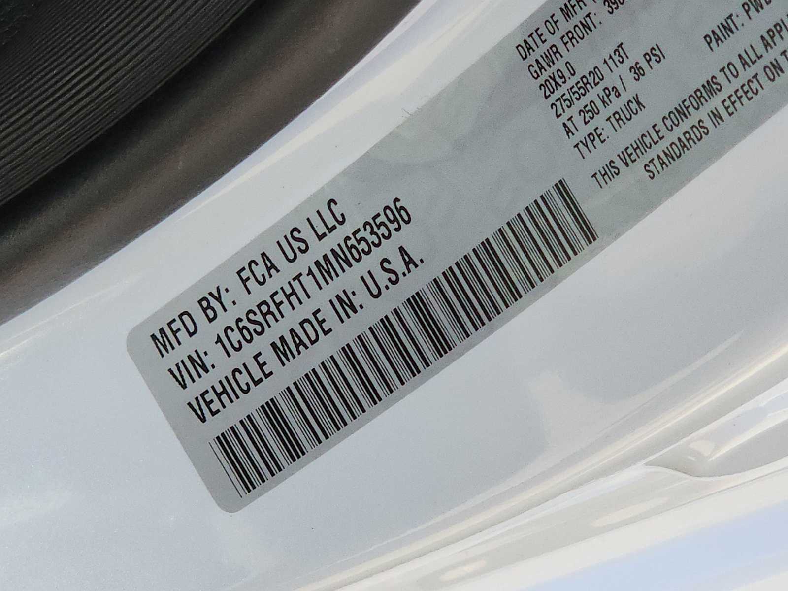 Thumbnail: 2021 RAM 1500 - 25