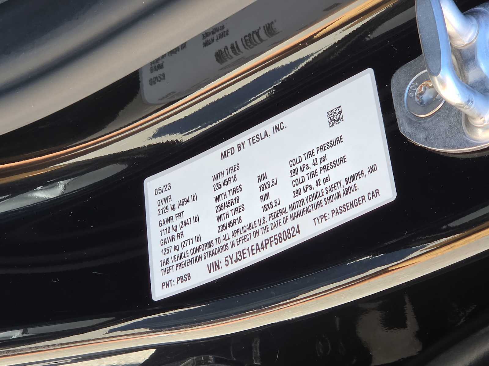 Thumbnail: 2023 Tesla Model 3 - 25