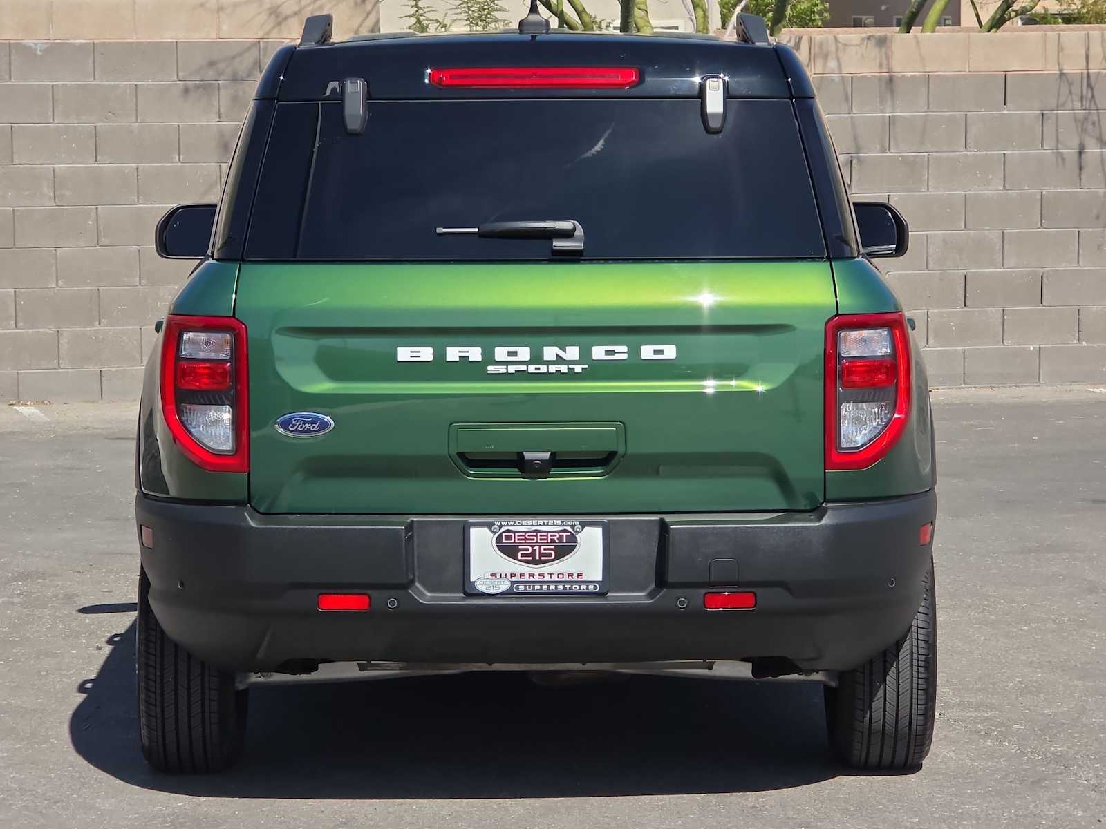 Thumbnail: 2024 Ford Bronco Sport - 8