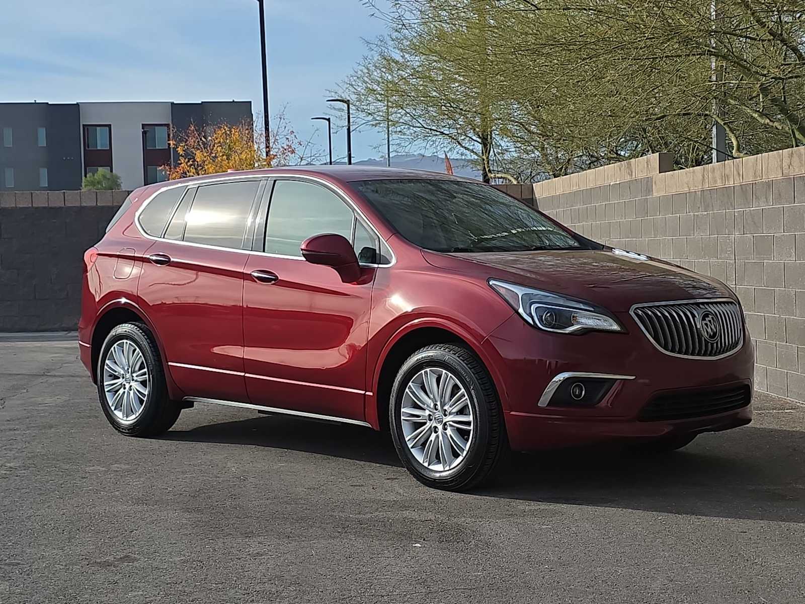 Thumbnail: 2017 Buick Envision - 3