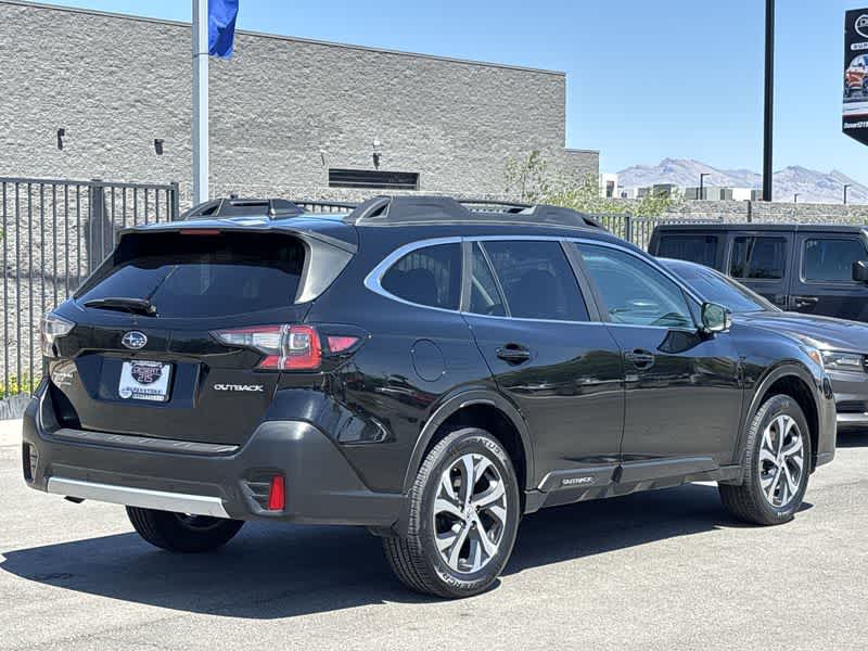 2021 Subaru Outback Limited 8
