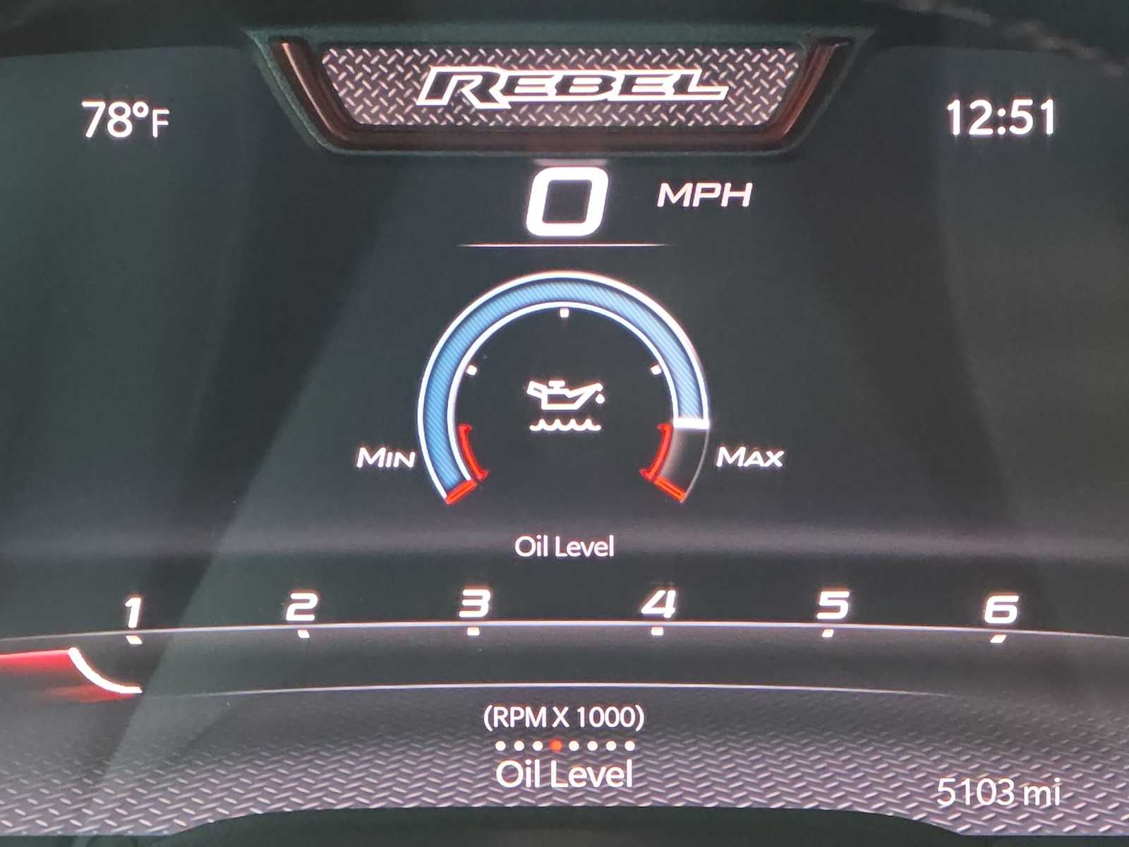 Thumbnail: 2025 RAM 1500 - 21