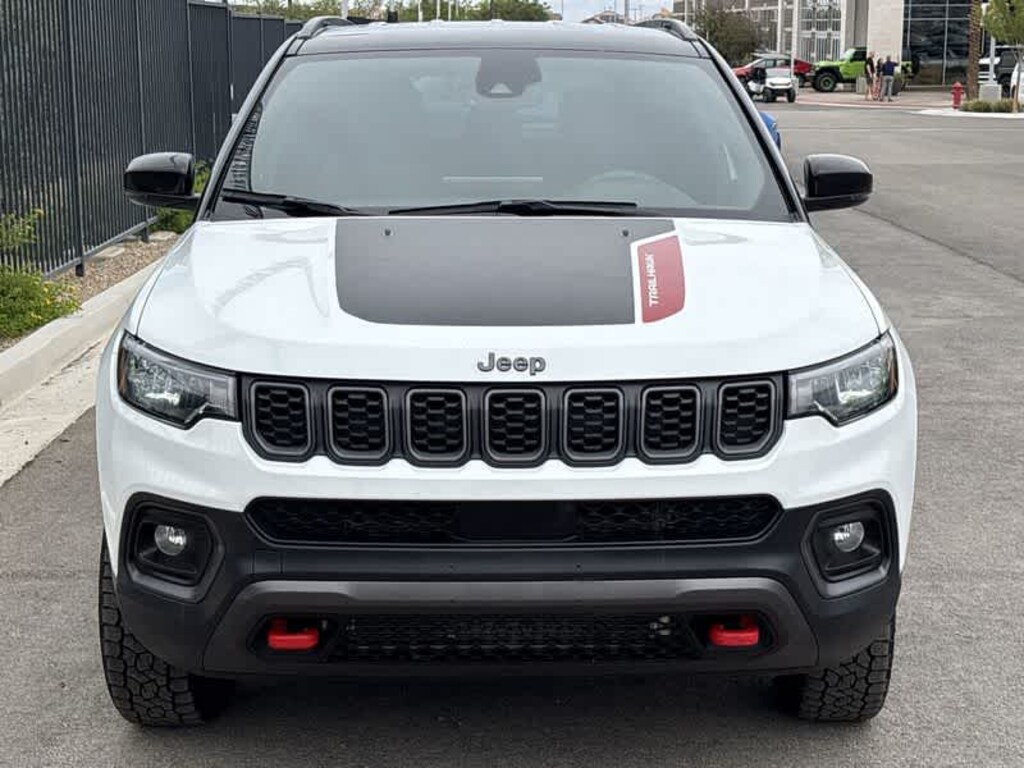 Certified 2024 Jeep Compass Trailhawk SUV