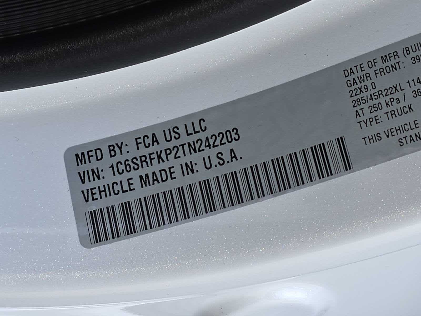 Thumbnail: 2026 RAM 1500 - 38