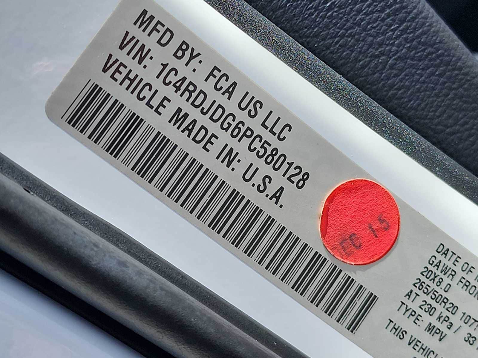 Thumbnail: 2023 Dodge Durango - 15