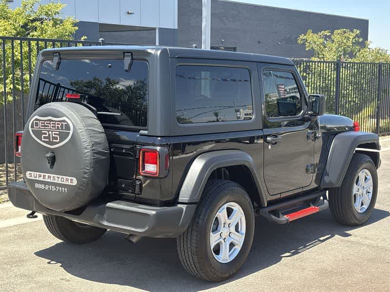 Thumbnail: 2022 Jeep Wrangler - 8
