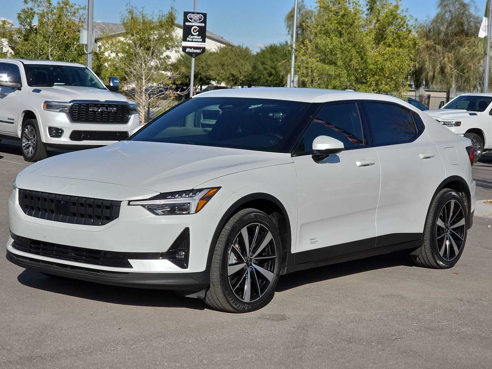 Thumbnail: 2022 Polestar 2 - 5