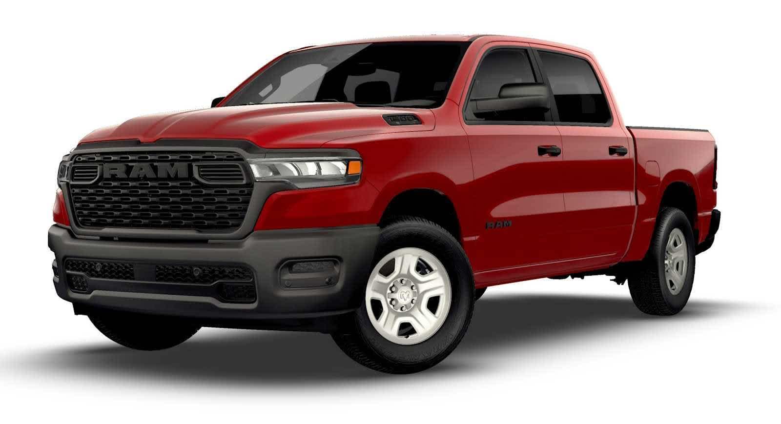 Thumbnail: 2026 RAM 1500 - 3