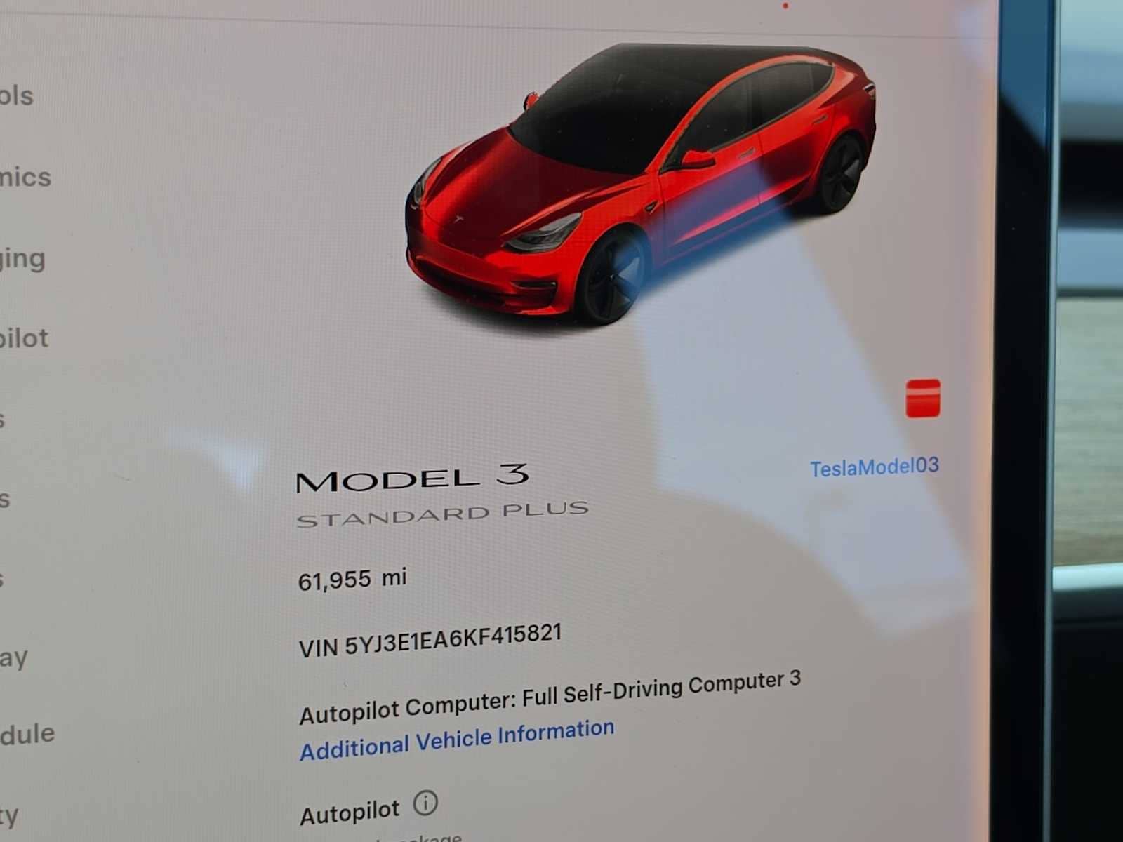 Thumbnail: 2019 Tesla Model 3 - 22