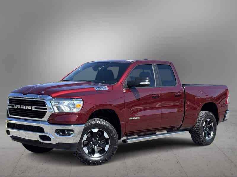 2021 RAM 1500 Big Horn Hero Image