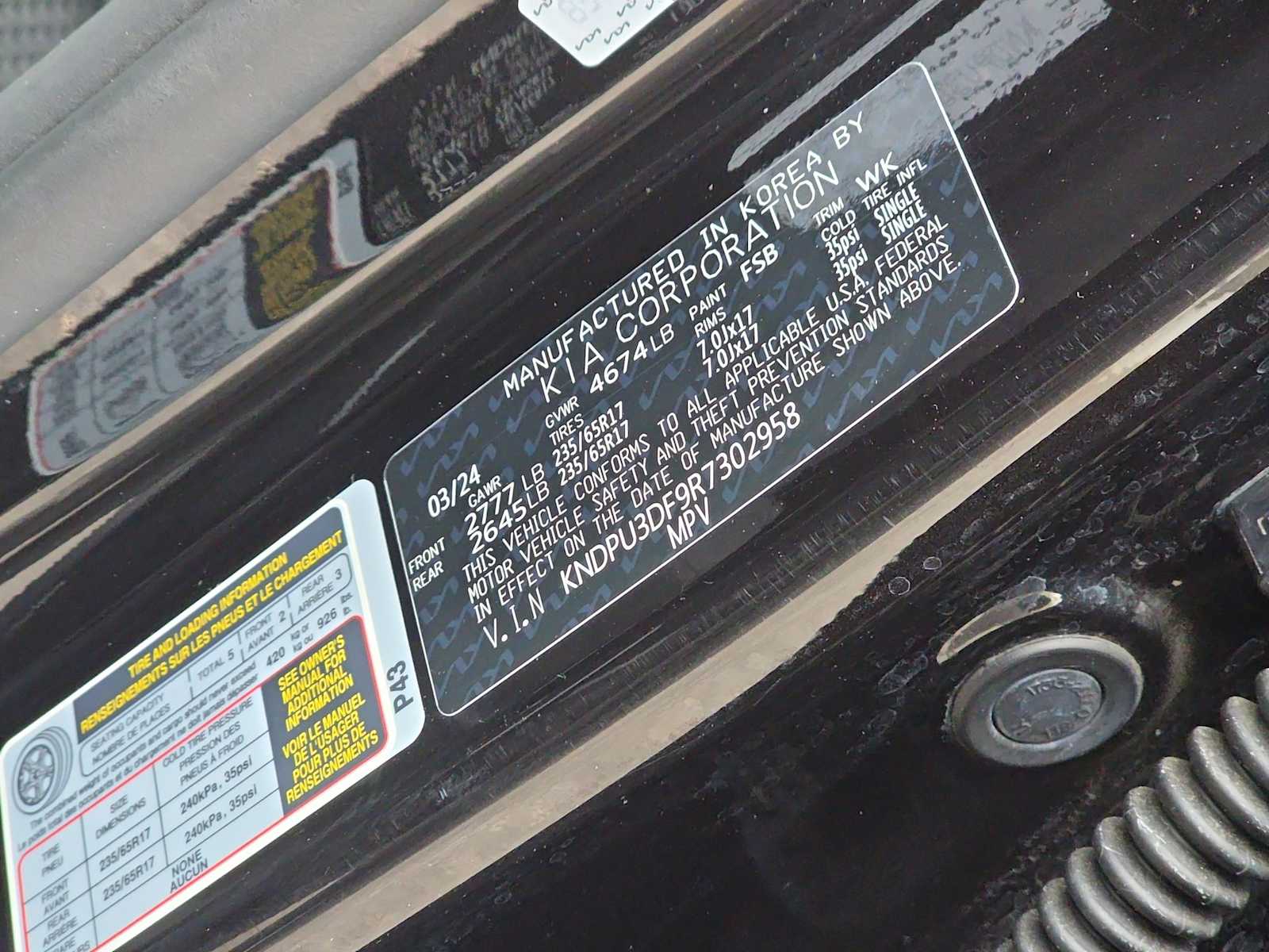 Thumbnail: 2024 Kia Sportage - 25