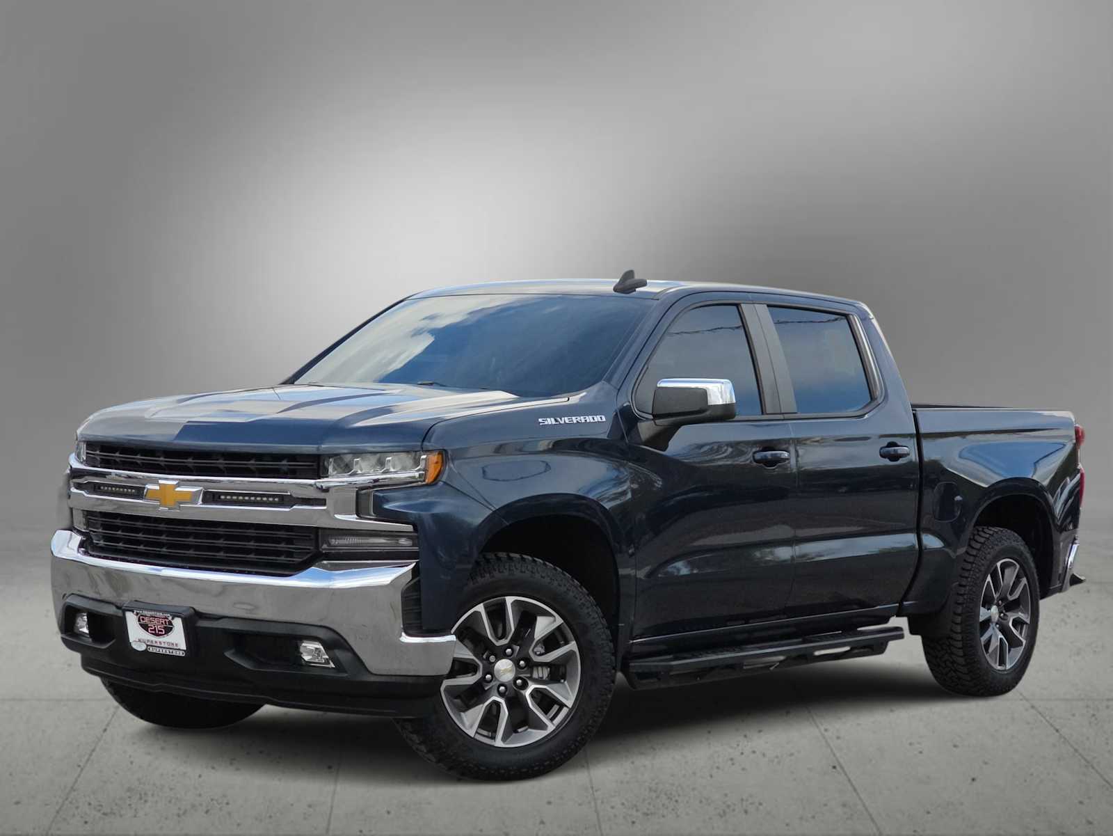 Thumbnail: 2020 Chevrolet Silverado 1500 - 1