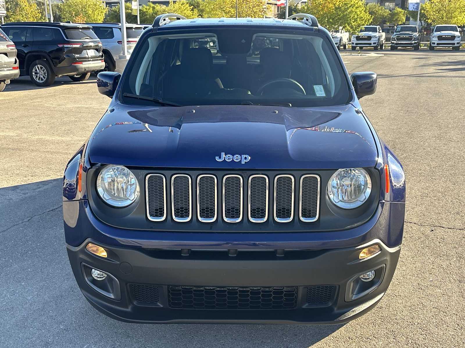 Thumbnail: 2018 Jeep Renegade - 4