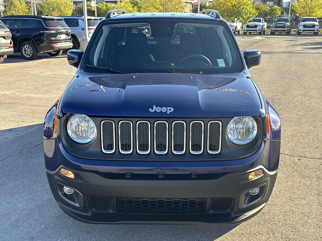 Used 2018 Jeep Renegade Latitude SUV